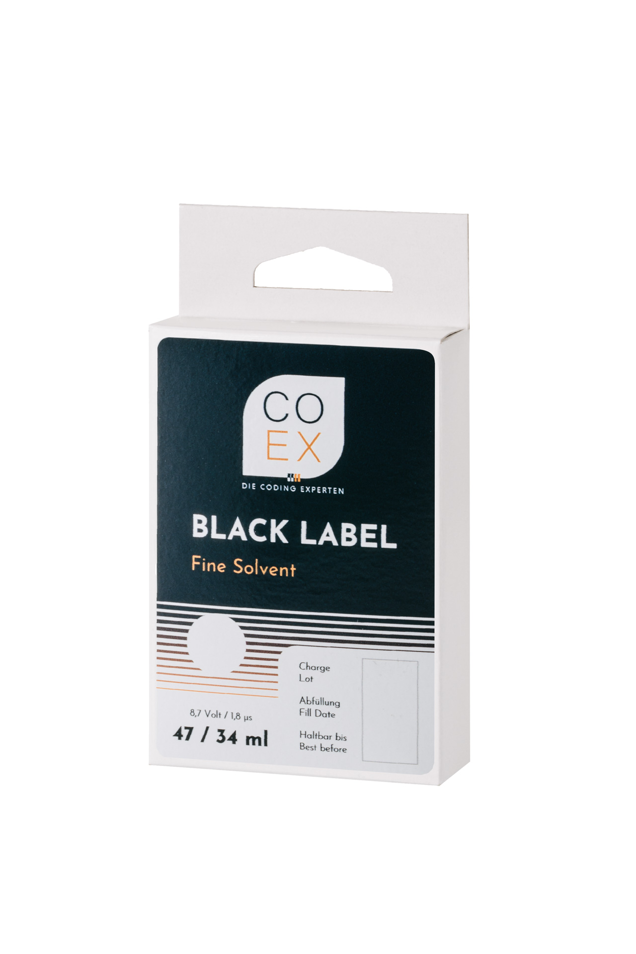 COEX Black Label Fine Solvent